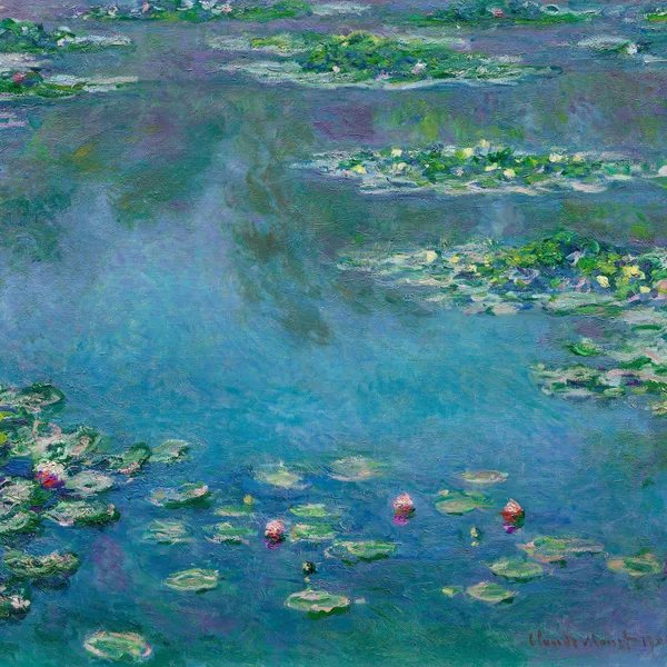 Water Lilies - Claude Monet