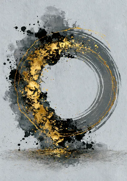SUMI-墨- Zen Ensō No.1 - Ck