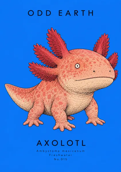 AXOLOTL — No.015 - OOD EARTH