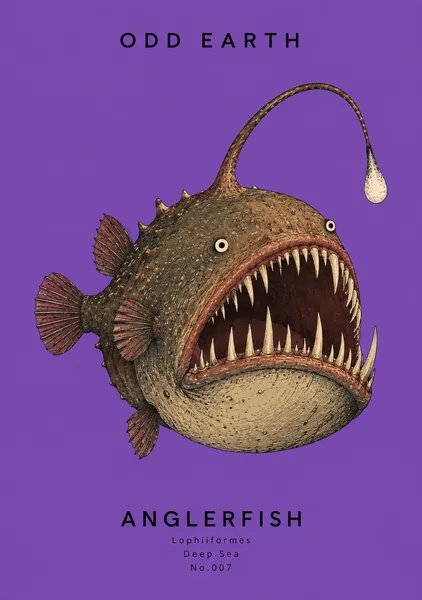 ANGLERFISH — No.007 - OOD EARTH