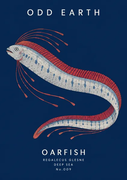 OARFISH — No.009 - OOD EARTH