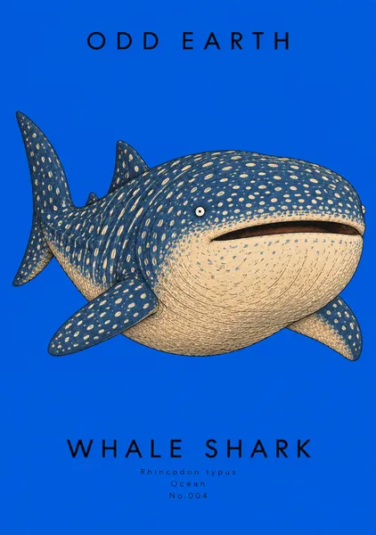 WHALE SHARK — No.004 - OOD EARTH