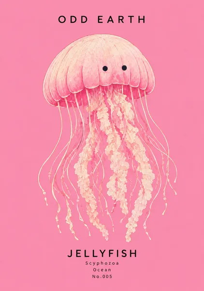 JELLYFISH — No.005 - OOD EARTH