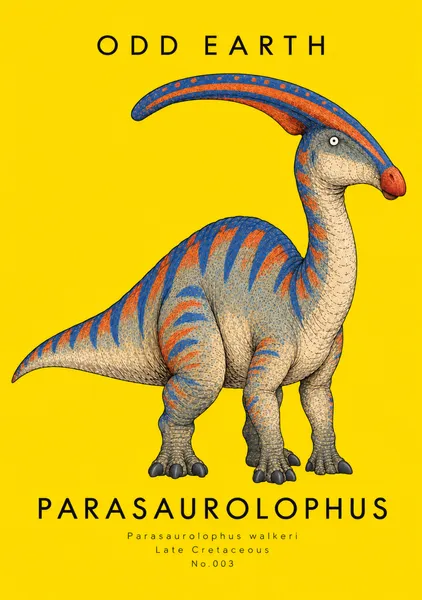 PARASAUROLOPHUS — No.003 - OOD EARTH