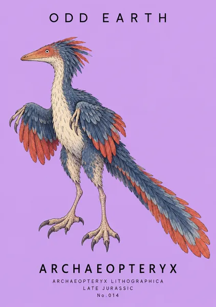 ARCHAEOPTERYX — No.014 - OOD EARTH