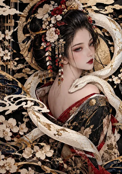 白蛇花影 - RURI★