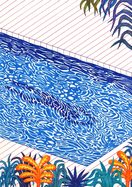 The Swimmer - Kevin Lucbert
