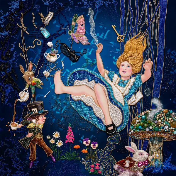 Alice in the Enchanted Grove - YOKO SASHIDA