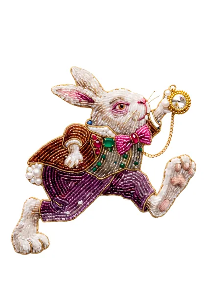 Alice in the Enchanted Grove — White Rabbit - YOKO SASHIDA