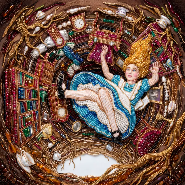 Alice in the Enchanted Grove — Alice Falling - YOKO SASHIDA