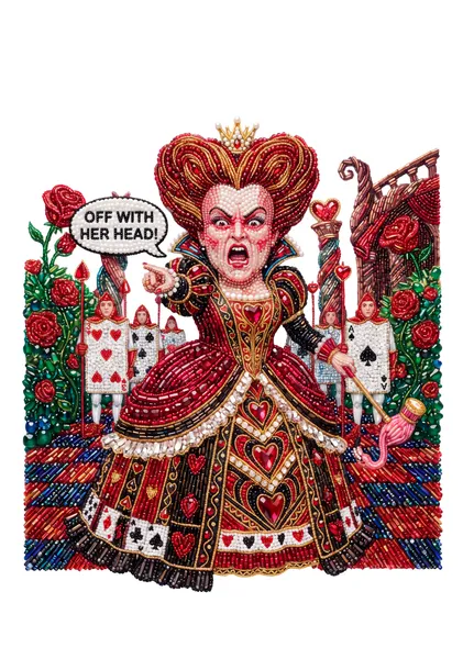 Alice in the Enchanted Grove — Queen of Hearts - YOKO SASHIDA