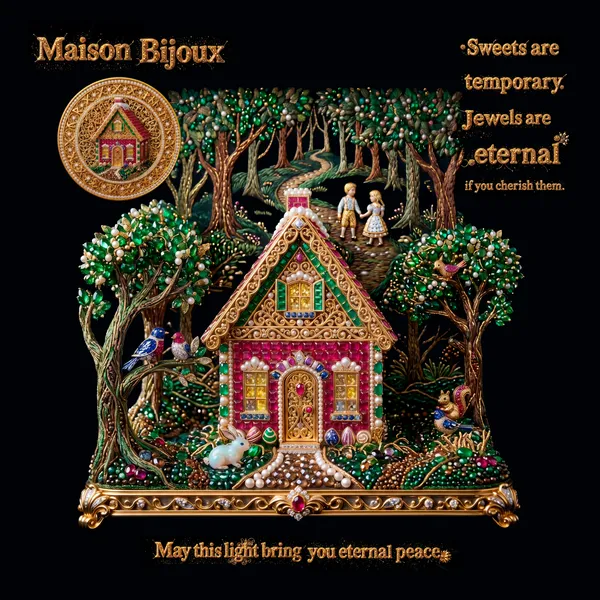 Maison Bijoux — The Eternal Jewel House - YOKO SASHIDA