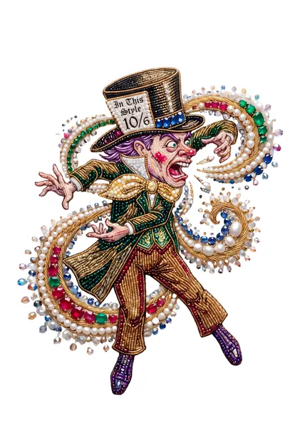 Alice in the Enchanted Grove — Mad Hatter - YOKO SASHIDA