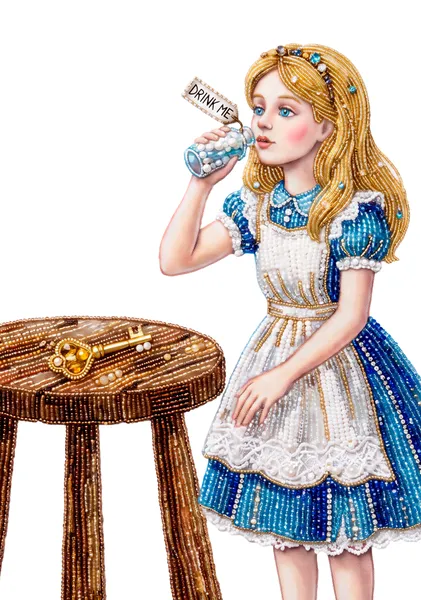 Alice in the Enchanted Grove — Drink Me - YOKO SASHIDA