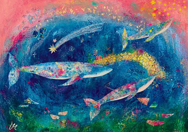 潜在意識と星クジラ - 伊敷トゥートリサ