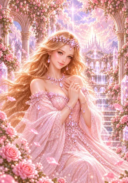 レムリア 愛の女神マリア 〜永遠の愛に包まれて〜 Lemuria – Maria, Goddess of Love – Embraced by Eternal Love - 泊真理子