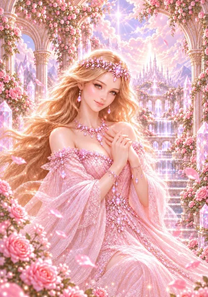 レムリア 愛の女神マリア ― 永遠の愛に抱かれて   Maria, Lemurian Goddess of Love – Embraced by Eternal Love - 泊真理子