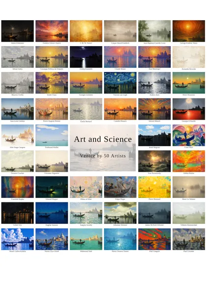 Art and Science Venice by 50 Artists - Yasuo Oda