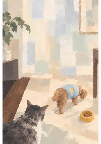 AT HOME 10 — Supper - Ritsuko Nishimura | KINARI