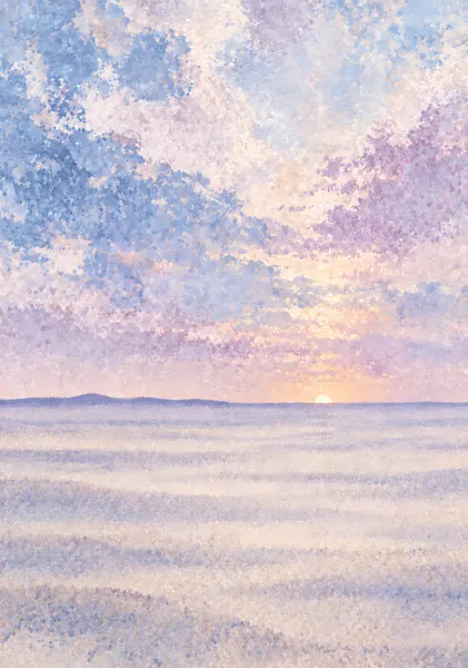 DESERT LIGHT 03 — Lavender Hush - Ritsuko Nishimura | KINARI