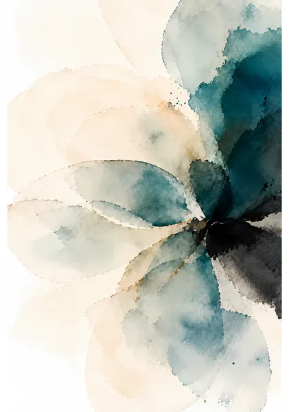 BLOOMFORM 03 — Teal Air - Ritsuko Nishimura | KINARI