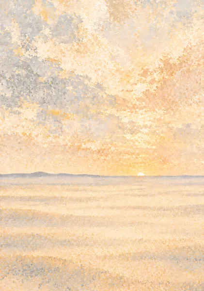 DESERT LIGHT 01 — Pale Gold - Ritsuko Nishimura | KINARI