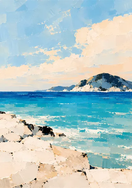 QUIET PLACES 08 — Island Dream - Ritsuko Nishimura | KINARI