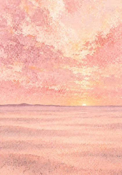 DESERT LIGHT 02 — Rose Haze - Ritsuko Nishimura | KINARI