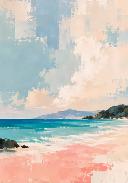 DISTANT AIR 09 — Rose Shore - Ritsuko Nishimura | KINARI