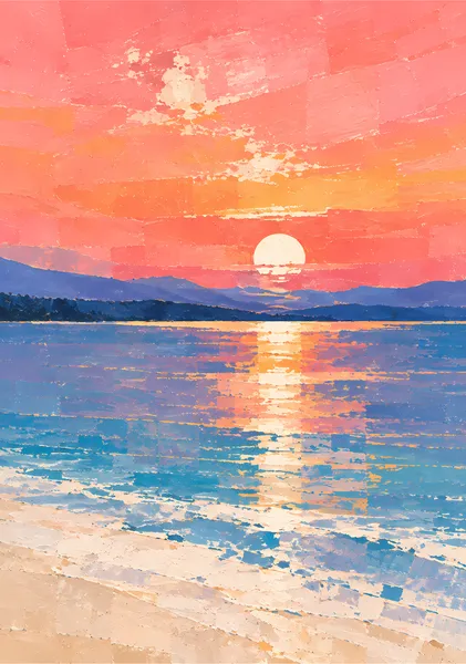QUIET PLACES 07 — Sunset Calm - Ritsuko Nishimura | KINARI