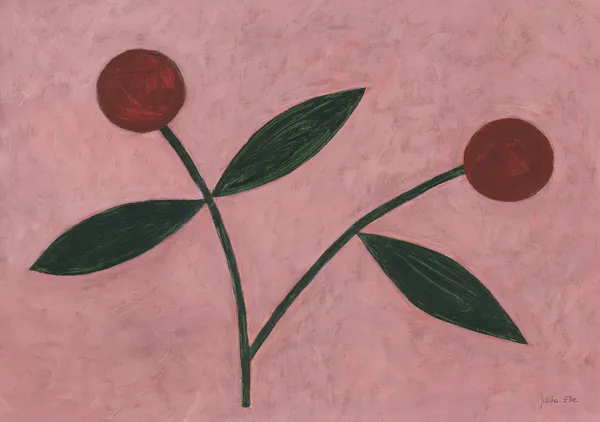 Cherry Flowers - Julita Elbe