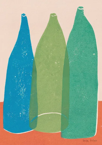 Three Bottles - Luiza Holub