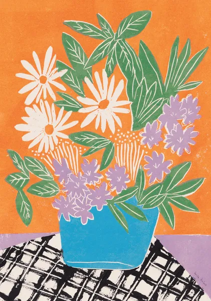 Summer Flowers - Luiza Holub