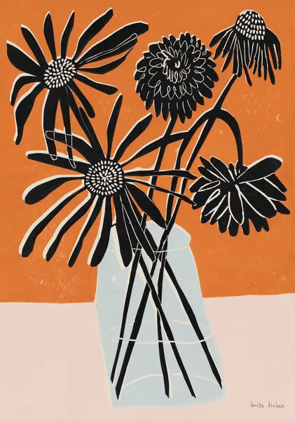 Autumn Flowers - Luiza Holub