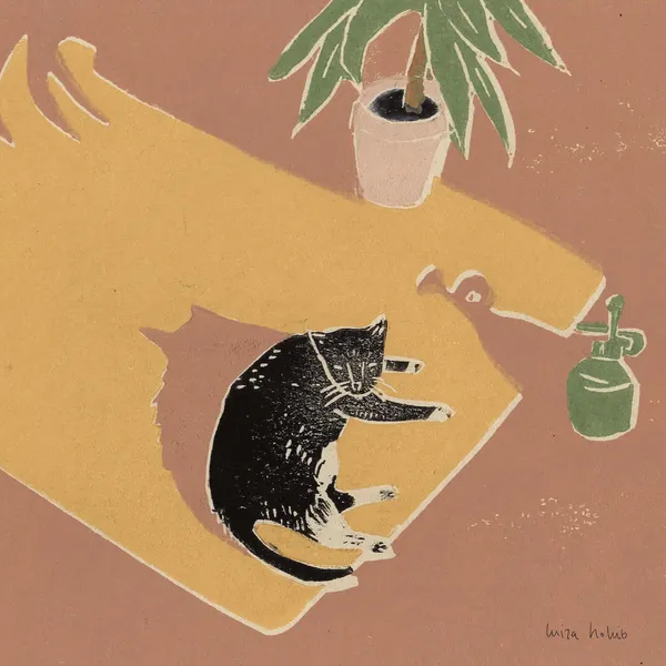 Harris Sunbathing - Luiza Holub