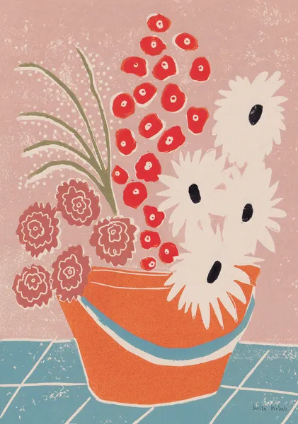 Bucket o' Flowers - Luiza Holub