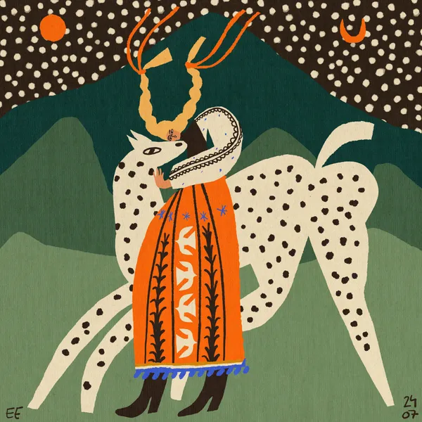 Spotted Horse No. 1 - Enikő Eged