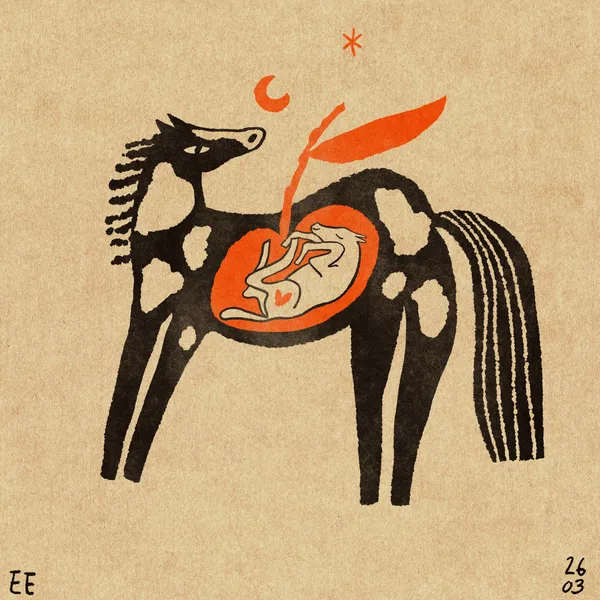Mama Horse - Enikő Eged