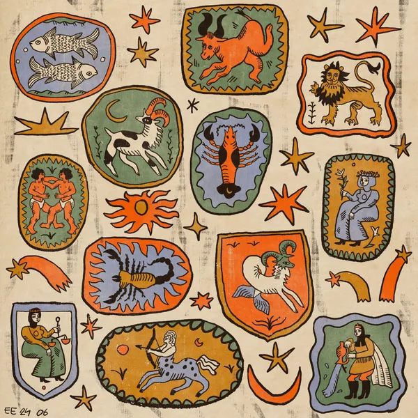 Medieval Zodiac 2 - Enikő Eged