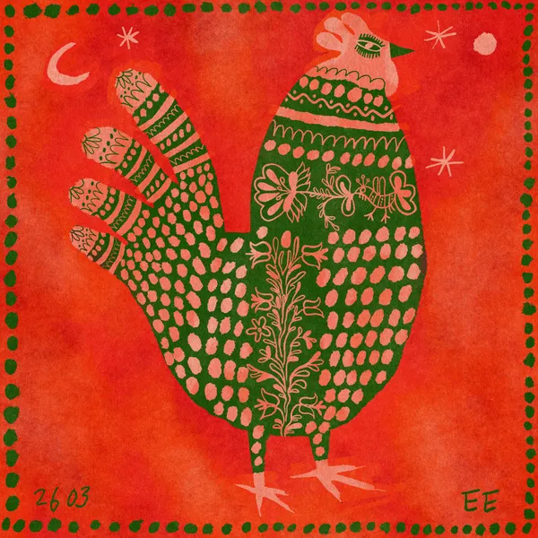 Magic Rooster - Enikő Eged