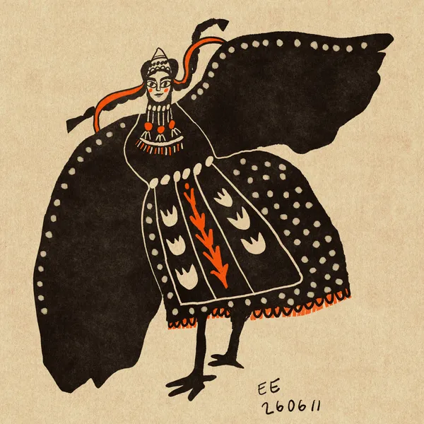 Bird Lady - Enikő Eged
