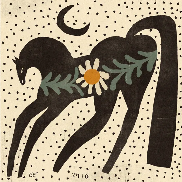 Camomille Horse No. 2 - Enikő Eged