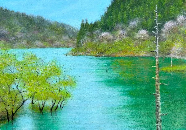 春湖 - 森壽男