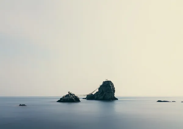 The Wedded Rocks in Silence / 静寂の夫婦岩 - 秋倉　康介