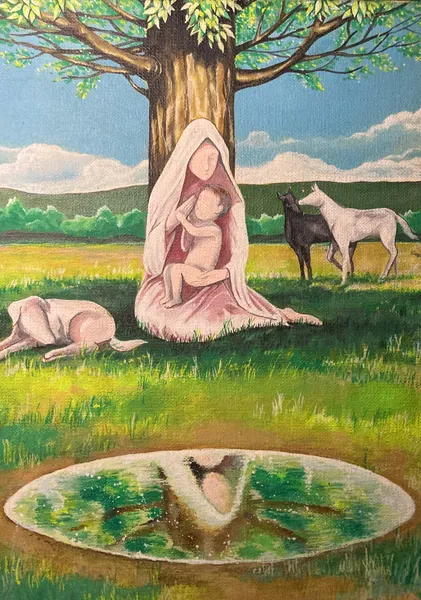 untitled.. a calm world - R.eaw-gp