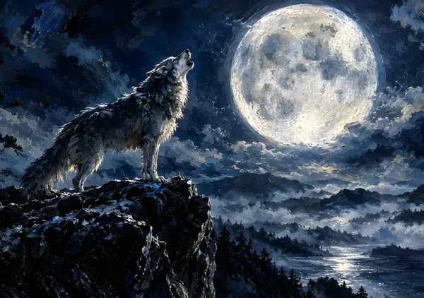 Guardian of the Moonlit Cliff - HIRUHA