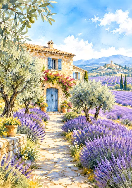 Provence Lavender - HIRUHA