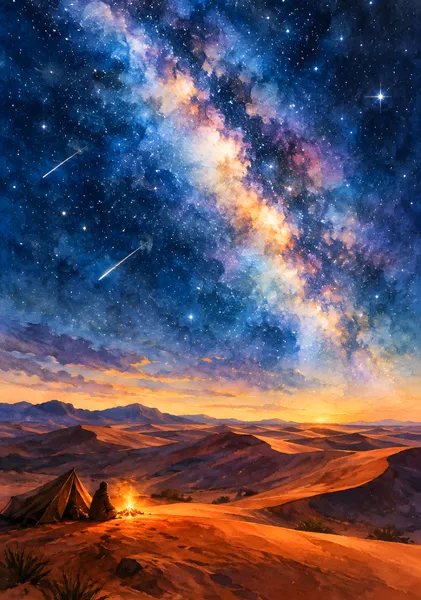 Milky Way - HIRUHA