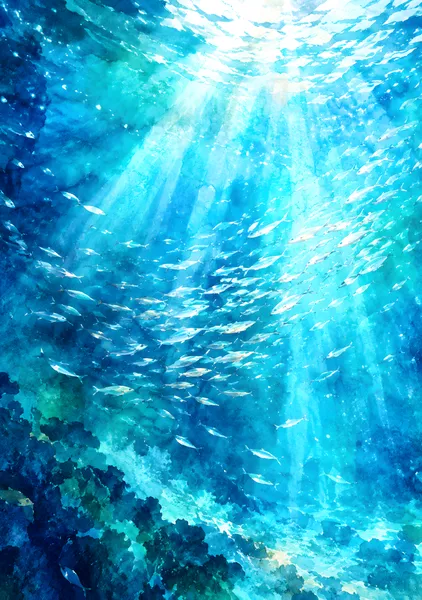 Deep Blue - HIRUHA