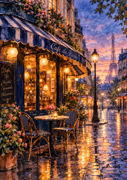 Evening in Paris - HIRUHA